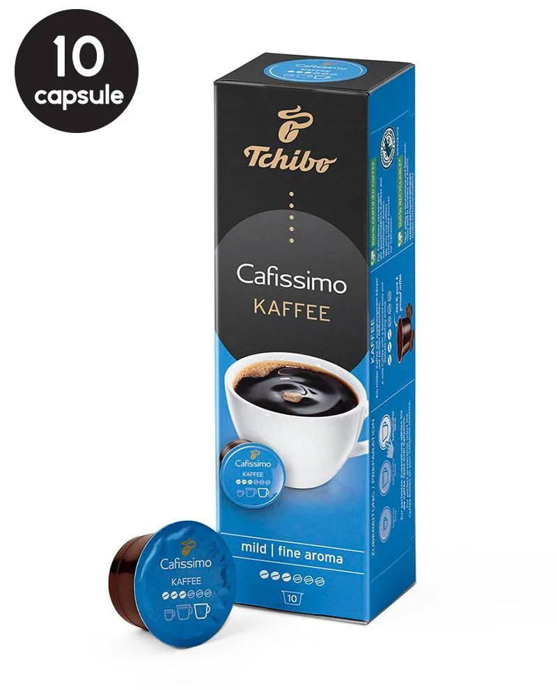 10 Capsule Tchibo Cafissimo Kaffee Fine Aroma 10 Capsule Tchibo Cafissimo Kaffee Fine Aroma