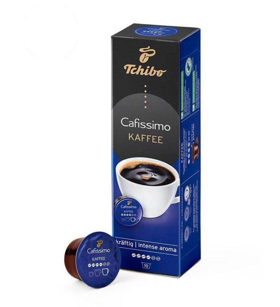 10 Capsule Tchibo Cafissimo Cafea Intense Aroma