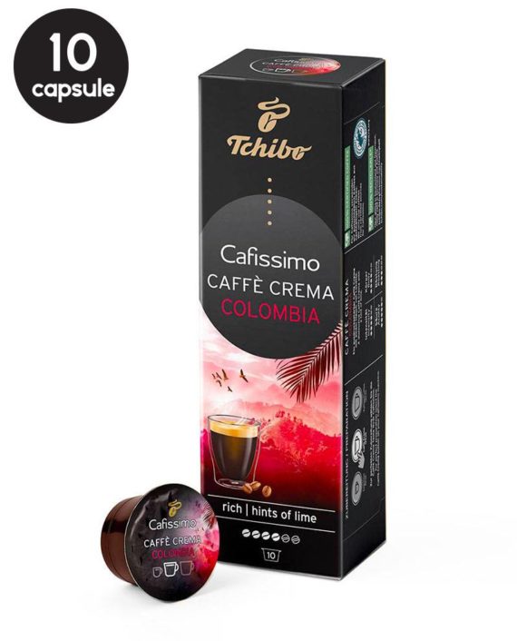 10 Capsule Tchibo Cafissimo Caffe Crema Colombia