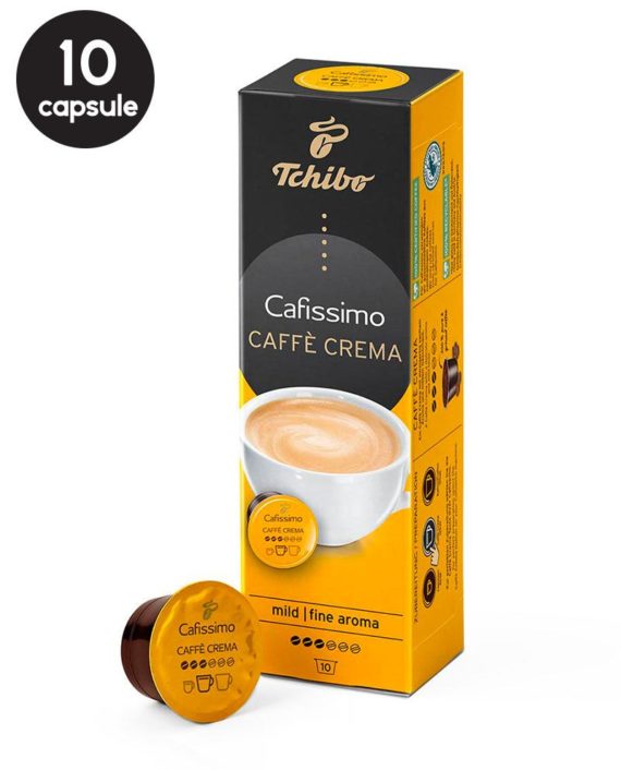 10 Capsule Tchibo Cafissimo Caffe Crema Fine Aroma