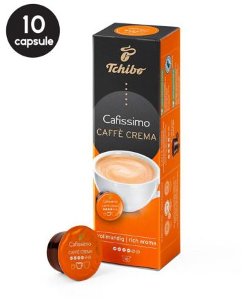 10 Capsule Tchibo Cafissimo Caffe Crema Rich Aroma