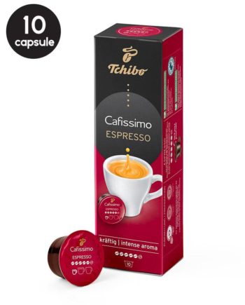 10 Capsule Tchibo Cafissimo Espresso Intense Aroma