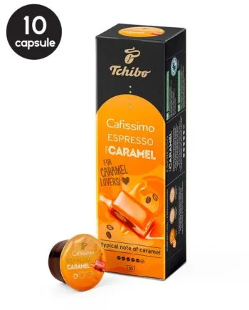 10 Capsule Tchibo Cafissimo Espresso Caramel