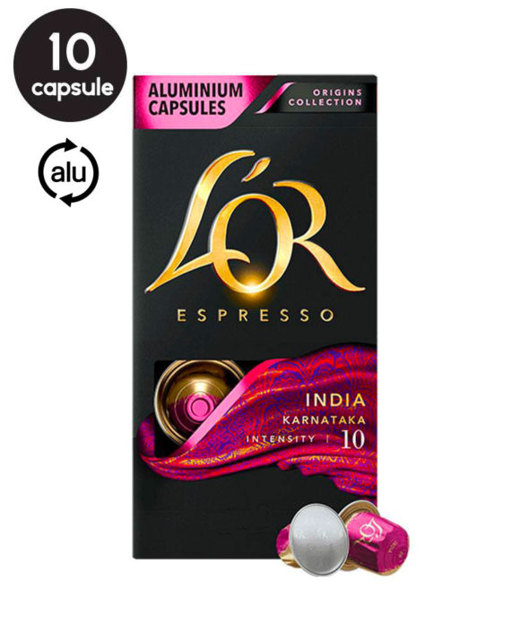 10 Capsule L'Or Espresso India – Compatibile Nespresso