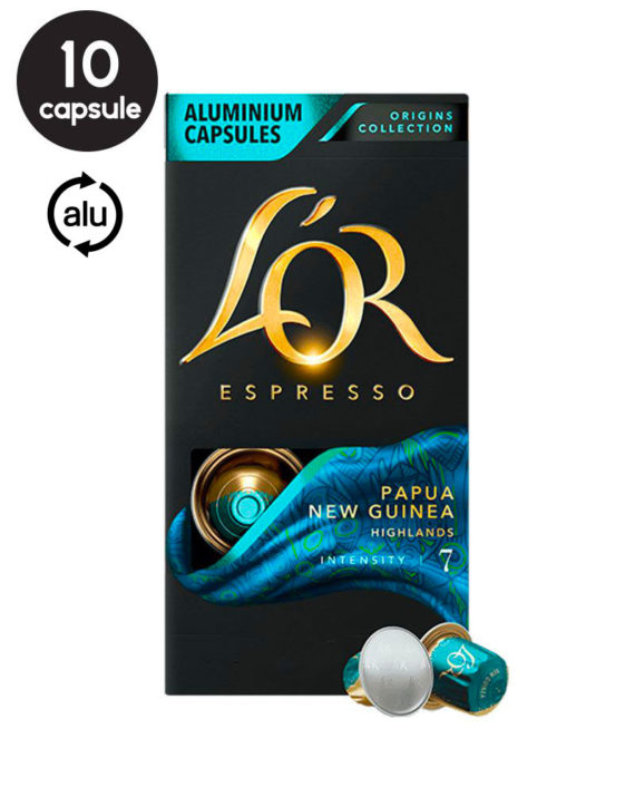 10 Capsule L'Or Espresso Papua New Guinea - Compatibile Nespresso