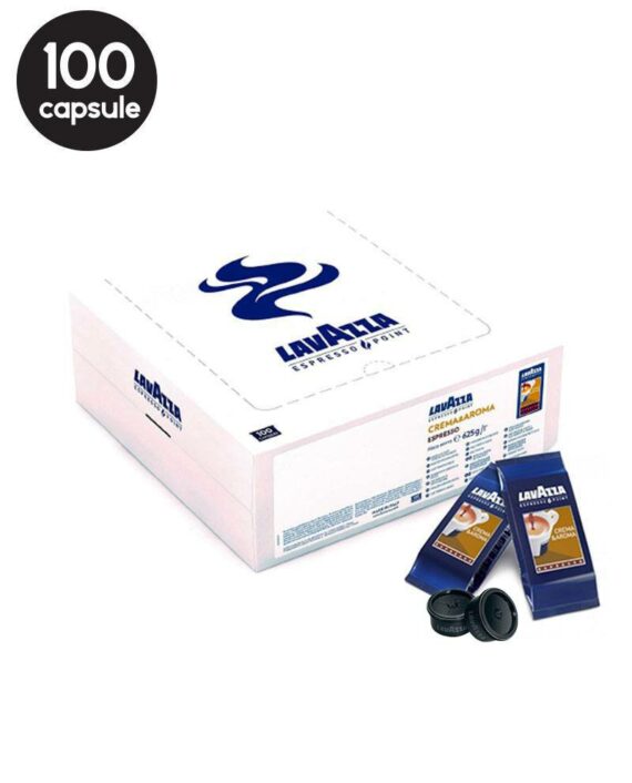 100 Capsule Lavazza Espresso Point Crema e Aroma Espresso