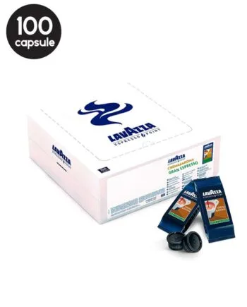100 Capsule Lavazza Espresso Point Crema & Aroma Gran Espresso 100 Capsule Lavazza Espresso Point Crema & Aroma Gran Espresso