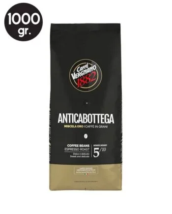 Cafea Boabe Caffe Vergnano Antica Bottega 1kg Cafea Boabe Caffe Vergnano Antica Bottega 1kg