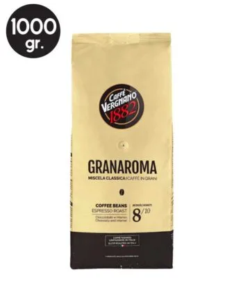 Cafea Boabe Caffe Vergnano Granaroma 1kg Cafea Boabe Caffe Vergnano Granaroma 1kg
