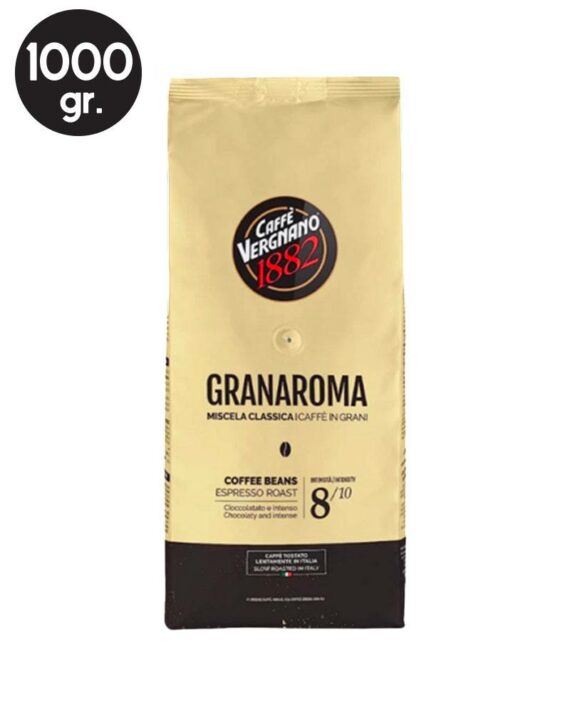 Cafea Boabe Caffe Vergnano Granaroma 1kg
