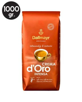 Cafea Boabe Dallmayr Crema d'Oro Intensa 1kg Cafea Boabe Dallmayr Crema d'Oro Intensa 1kg
