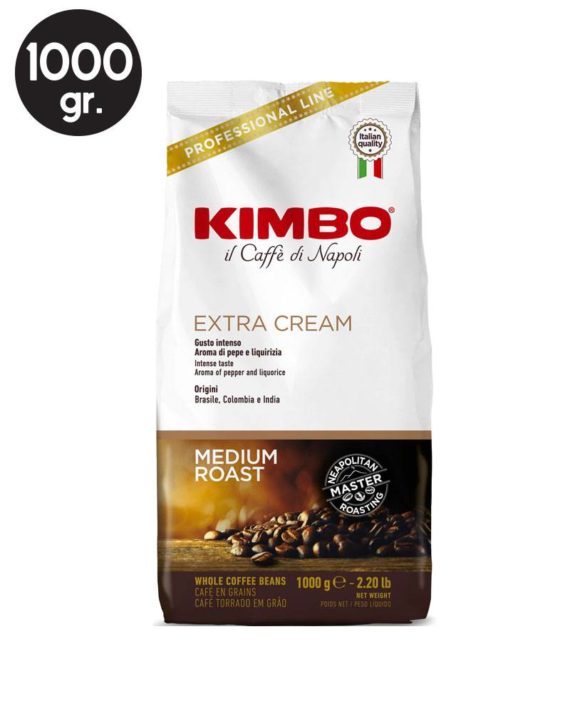 Cafea Boabe Kimbo Bar Extra Cream 1kg
