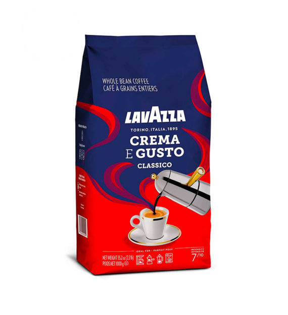Cafea Boabe Lavazza Crema e Gusto Classico 1kg