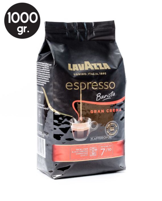 Cafea Boabe Lavazza Espresso Barista Gran Crema 1kg