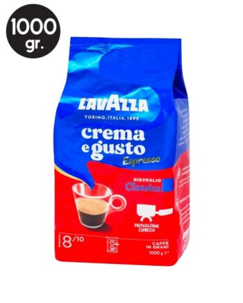 Cafea Boabe Lavazza Espresso Crema e Gusto Classico 1kg