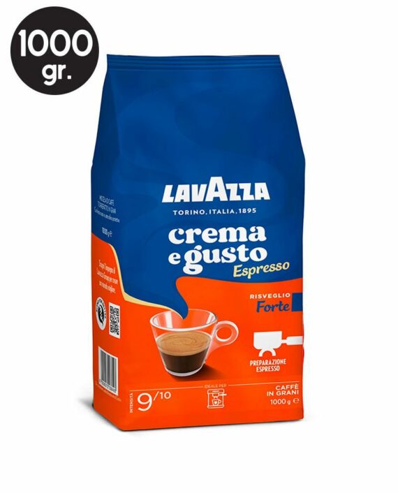 Cafea Boabe Lavazza Espresso Crema e Gusto Forte 1kg