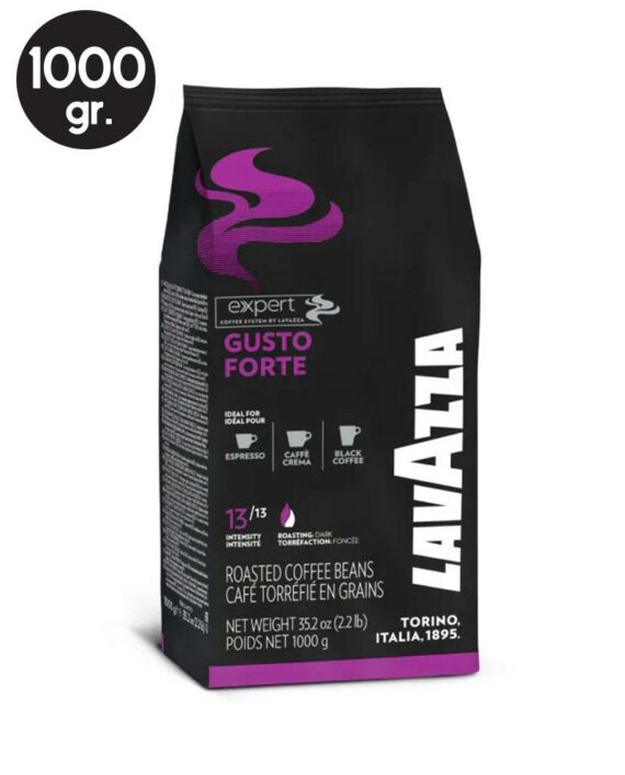 Cafea Boabe Lavazza Expert Gusto Forte 1kg