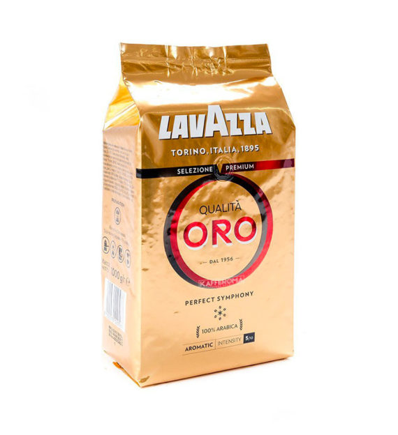 Cafea Boabe Lavazza Qualita Oro 1kg