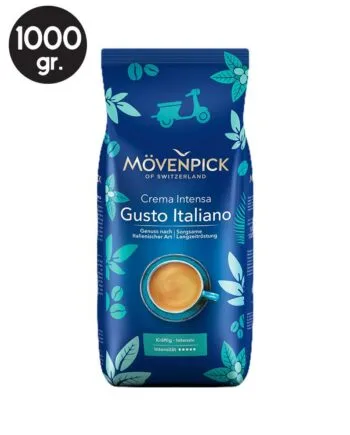 Cafea Boabe Movenpick Crema Intensa Gusto Italiano 1kg