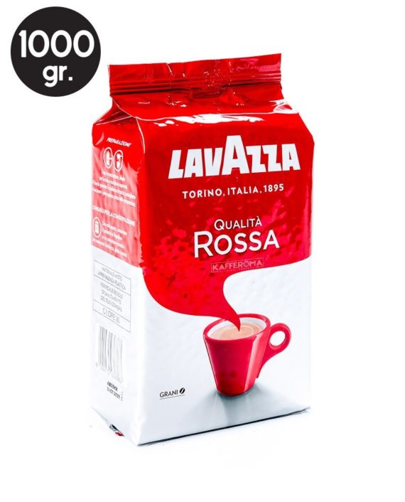 Cafea Boabe Lavazza Qualita Rossa 1kg