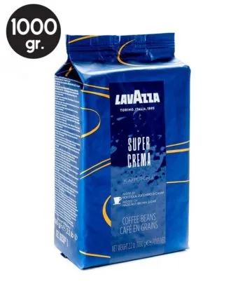 Cafea Boabe Lavazza Super Crema 1kg Cafea Boabe Lavazza Super Crema 1kg