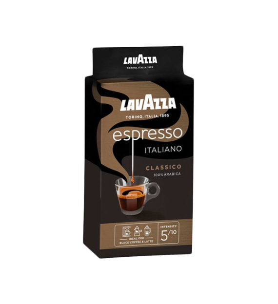 Cafea Macinata Lavazza Espresso Italiano Classico 250gr