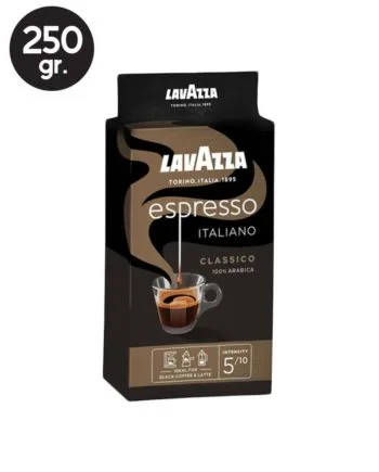 Cafea Macinata Lavazza Espresso Italiano Classico 250gr