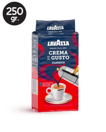 Cafea Macinata Lavazza Espresso Italiano Classico 250gr