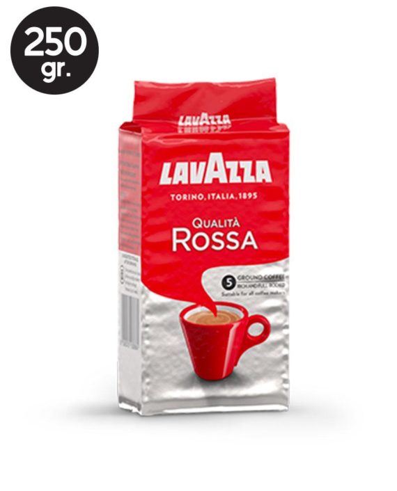 Cafea Macinata Lavazza Qualita Rossa 250gr
