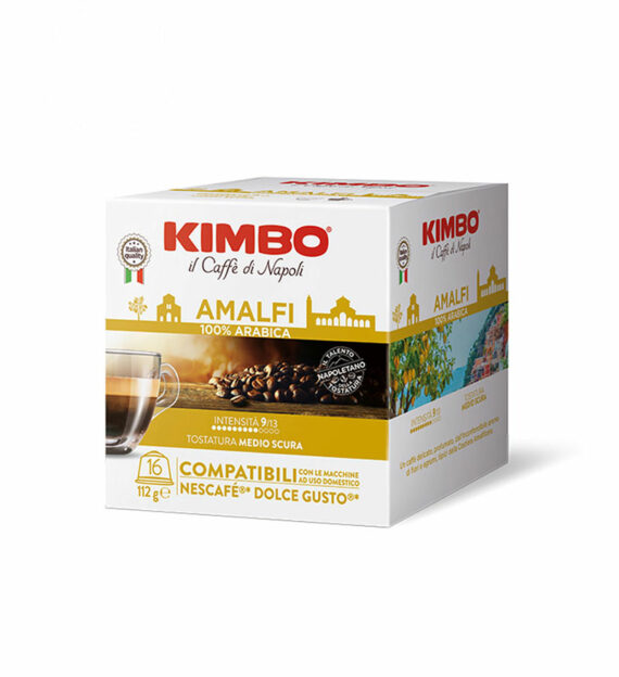 16 Capsule Kimbo Amalfi - Compatibile Dolce Gusto