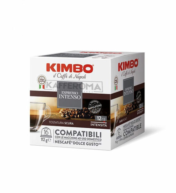 16 Capsule Kimbo Intenso - Compatibile Dolce Gusto
