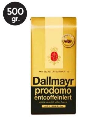 Cafea Boabe Dallmayr Prodomo Decofeinizata 500gr