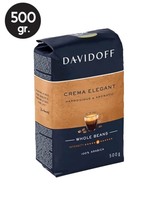 Cafea Boabe Davidoff Crema Elegant 500gr
