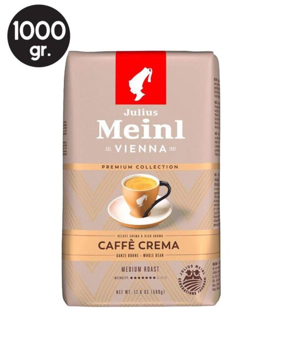 Cafea Boabe Julius Meinl Premium Caffe Crema 1kg