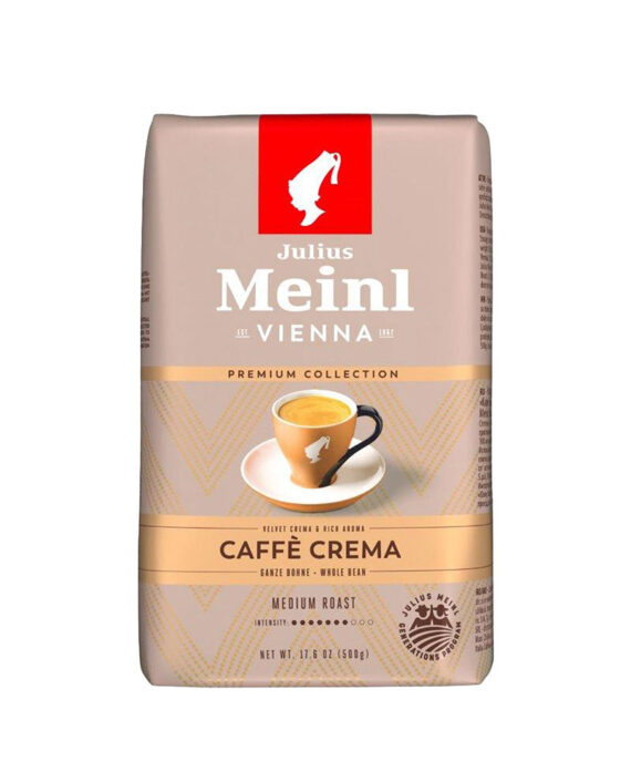 Cafea Boabe Julius Meinl Premium Caffe Crema 1kg
