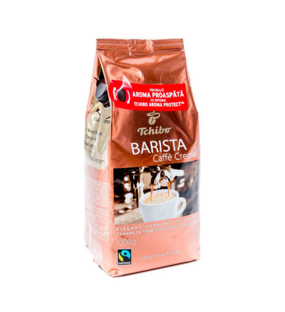 Cafea Boabe Tchibo Barista Caffe Crema 1kg