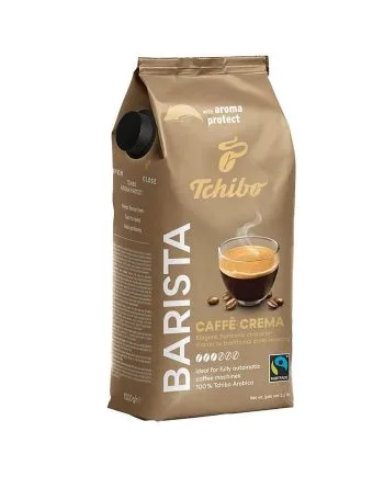 Cafea Boabe Tchibo Barista Caffe Crema 1kg Cafea Boabe Tchibo Barista Caffe Crema 1kg – Kafferoma