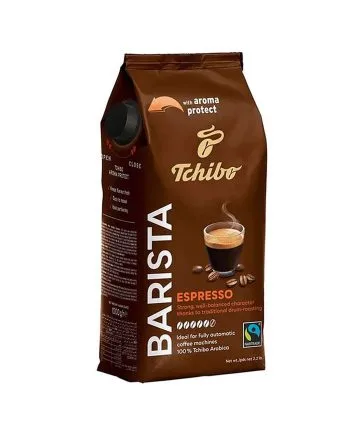 Cafea Boabe Tchibo Barista Espresso 1kg Cafea Boabe Tchibo Barista Espresso 1kg – Kafferoma