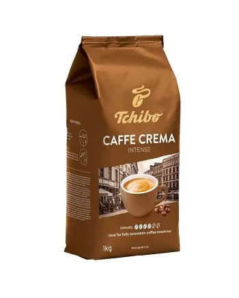 Cafea Boabe Tchibo Caffe Crema Intense 1kg Cafea Boabe Tchibo Caffe Crema Intense 1kg – Kafferoma