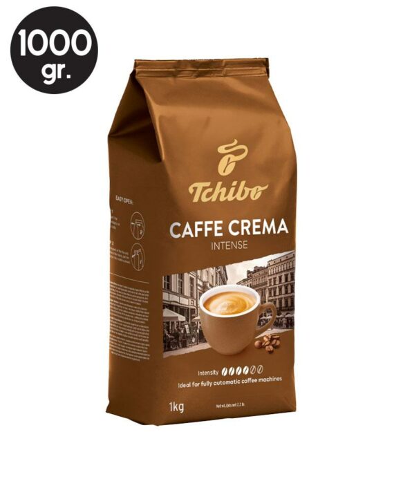 Cafea Boabe Tchibo Caffe Crema Intense 1kg