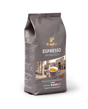 Cafea Boabe Tchibo Espresso Milano Style 1kg Cafea Boabe Tchibo Espresso Milano Style 1kg – Kafferoma