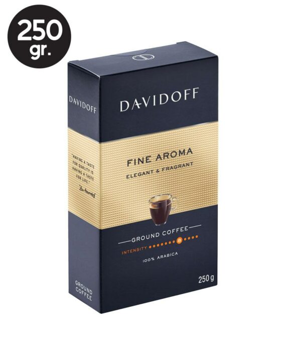 Cafea Macinata Davidoff Caffe Fine Aroma 250gr