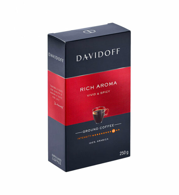 Cafea Macinata Davidoff Caffe Rich Aroma 250gr