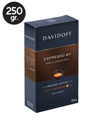 Cafea Macinata Davidoff Espresso 57 250gr