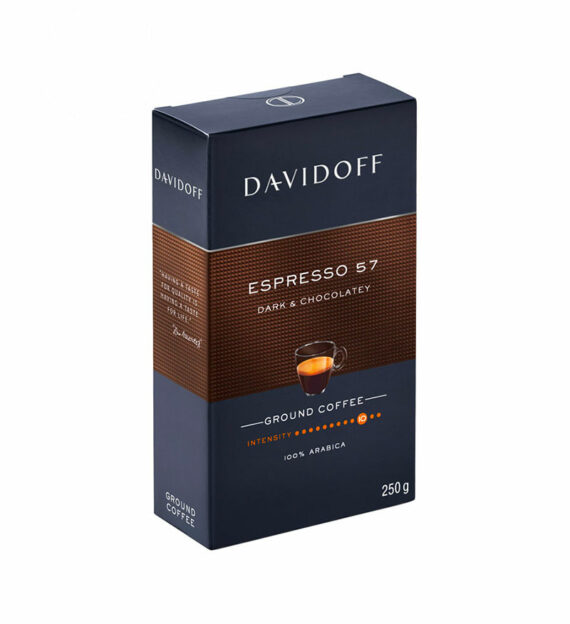 Cafea Macinata Davidoff Espresso 57 250gr