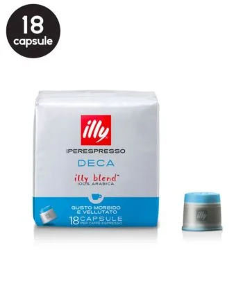 18 Capsule Illy Iperespresso Deca