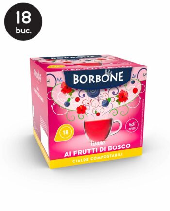 18 Paduri Borbone Ceai Fructe de Padure - Compatibile ESE44