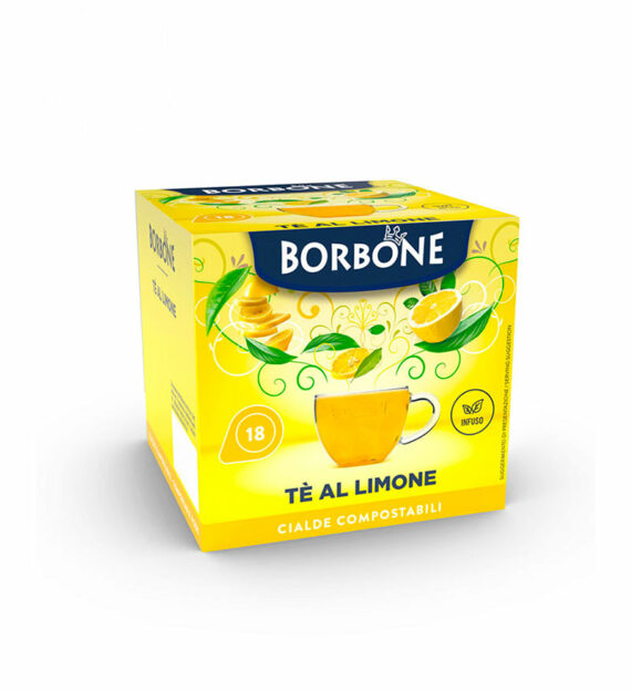 18 Paduri Borbone Ceai Lamaie - Compatibile ESE44