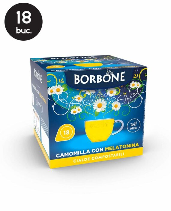 18 Paduri Borbone Ceai Musetel - Compatibile ESE44