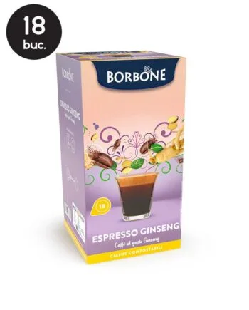 18 Paduri Borbone Espresso Ginseng - Compatibile ESE44 18 Paduri Borbone Espresso Ginseng - Compatibile ESE44